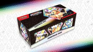 Pokemon TCG: Scarlet & Violet— Prismatic Evolution Supriser Box