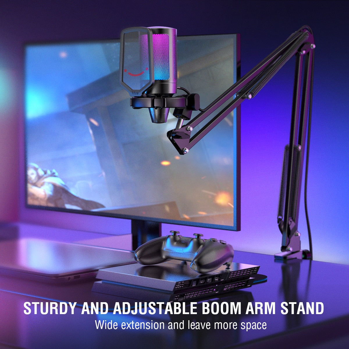 Gaming Microphone Kit - OtakuSuppliers Gaming Microphone Kit