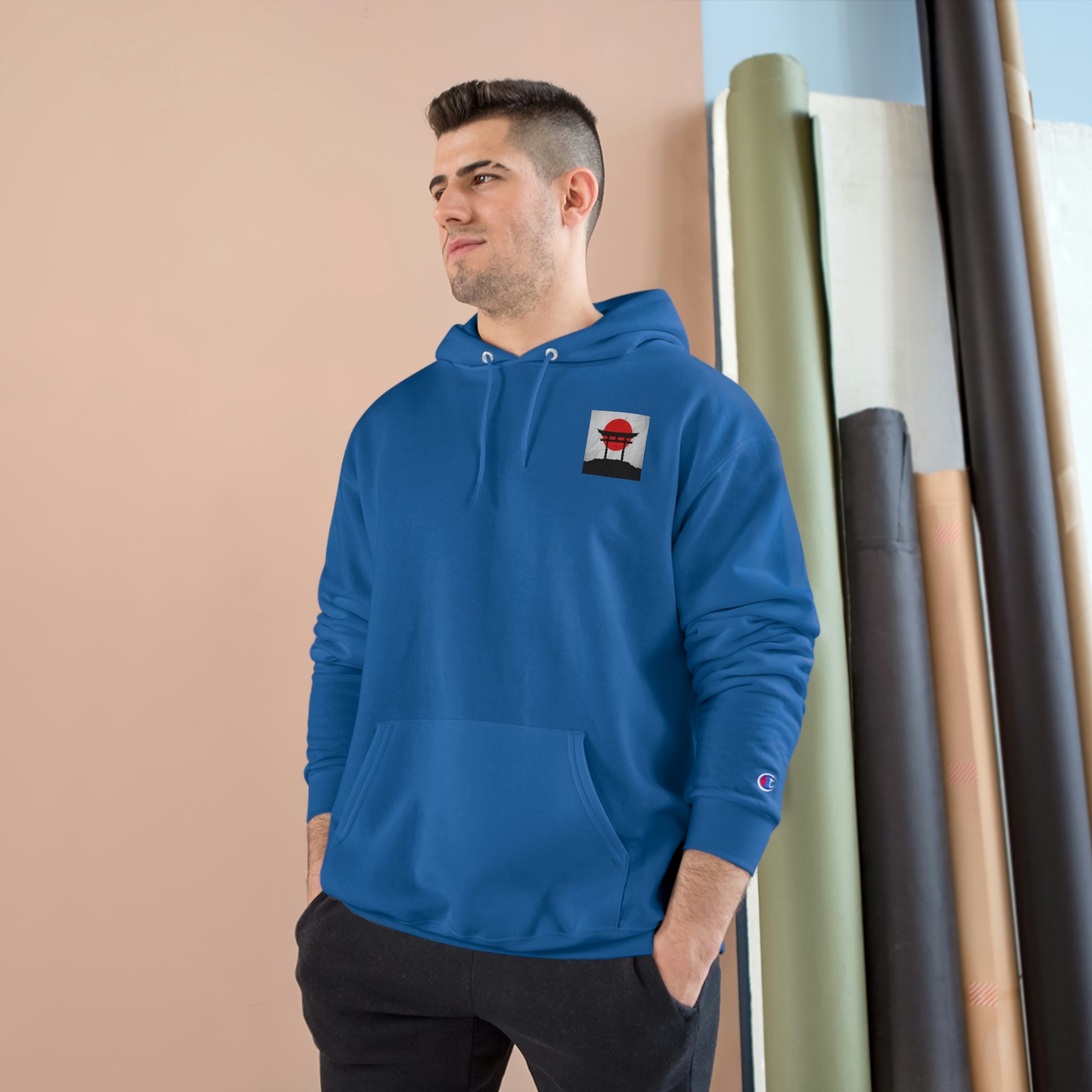 Champion Otaku Hoodie - OtakuSuppliers Champion Otaku Hoodie