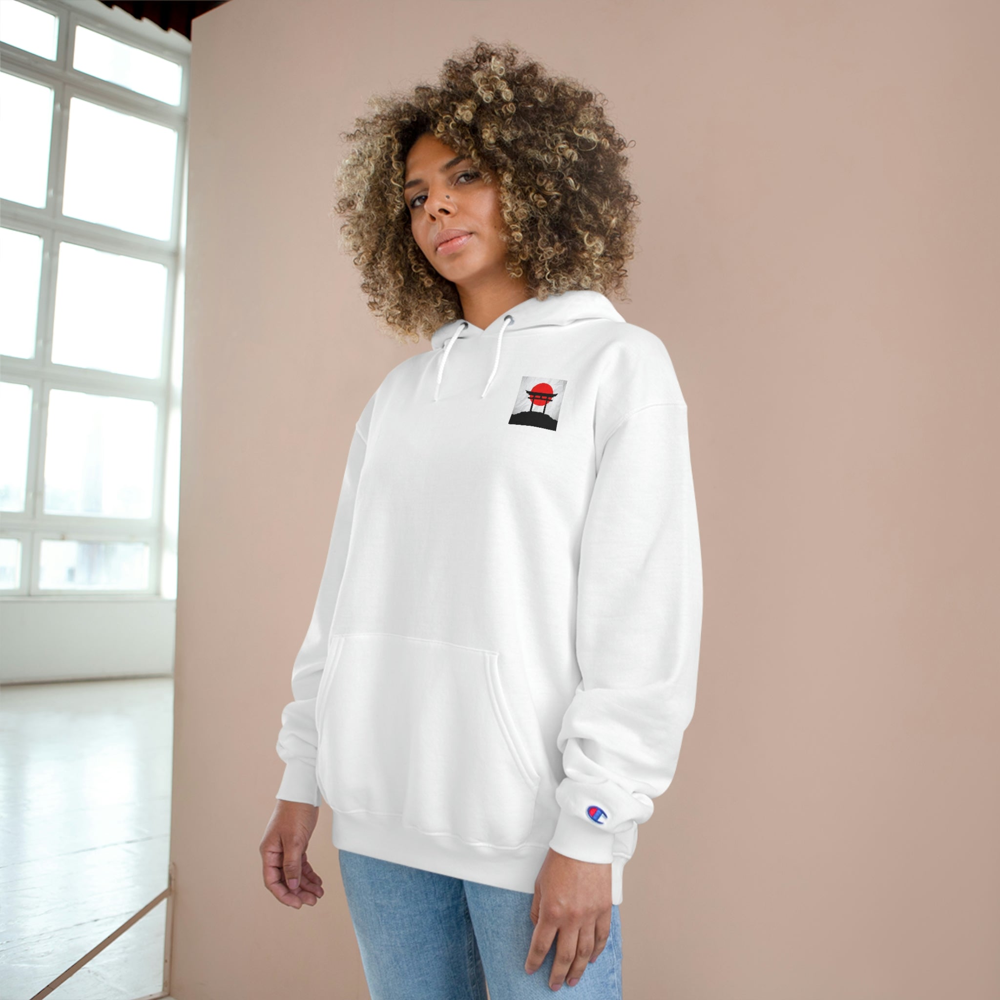 Champion Otaku Hoodie - OtakuSuppliers Champion Otaku Hoodie